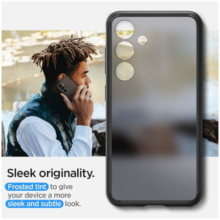 Spigen - Tok Ultra Hybrid - Samsung Galaxy S24+, Frost Black