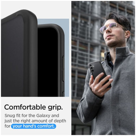 Spigen - Tok Ultra Hybrid - Samsung Galaxy S24+, Frost Black