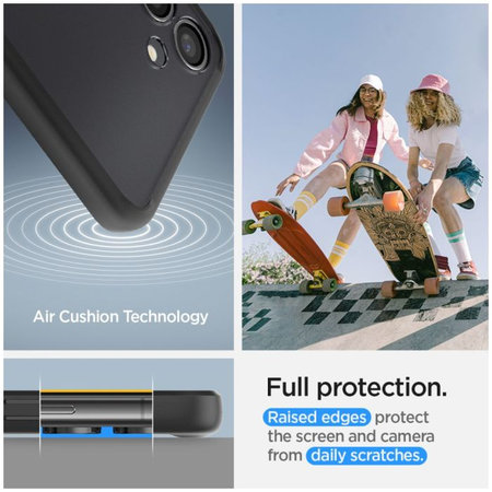 Spigen - Tok Ultra Hybrid - Samsung Galaxy S24+, Frost Black