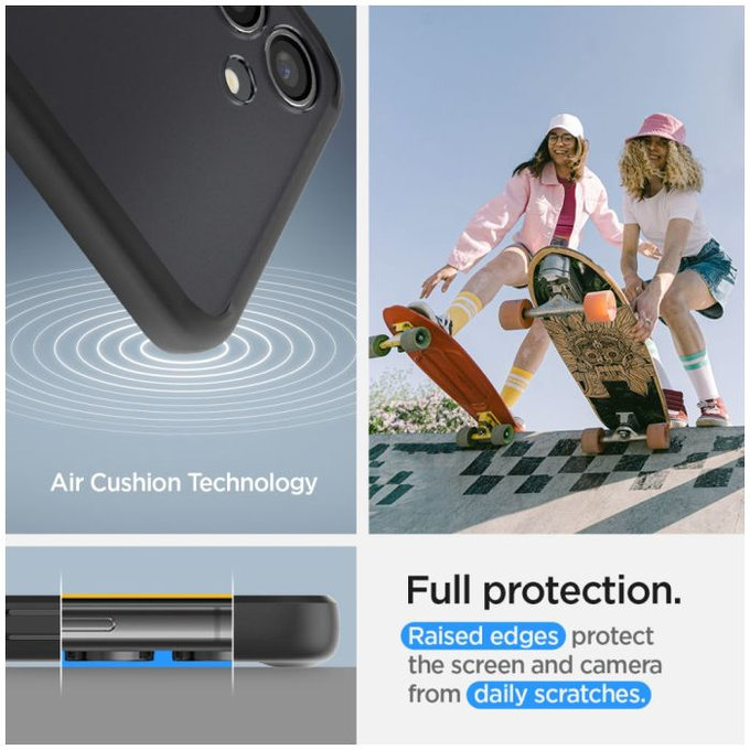 Spigen - Tok Ultra Hybrid - Samsung Galaxy S24+, Frost Black