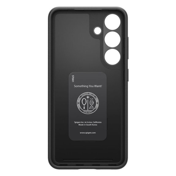 Spigen - Tok Thin Fit - Samsung Galaxy S24, fekete