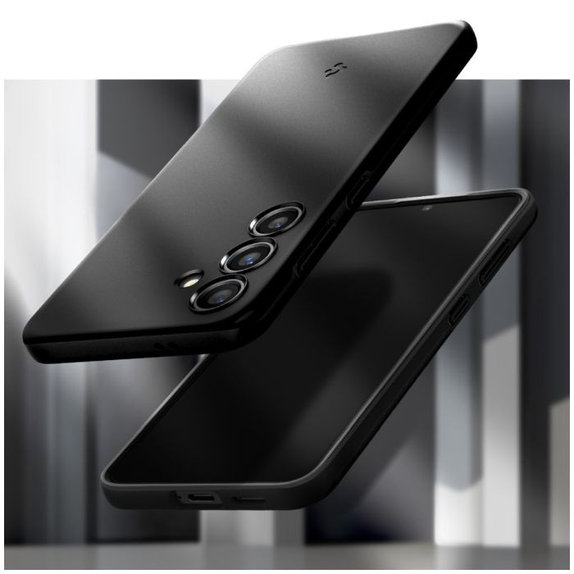 Spigen - Tok Thin Fit - Samsung Galaxy S24, fekete