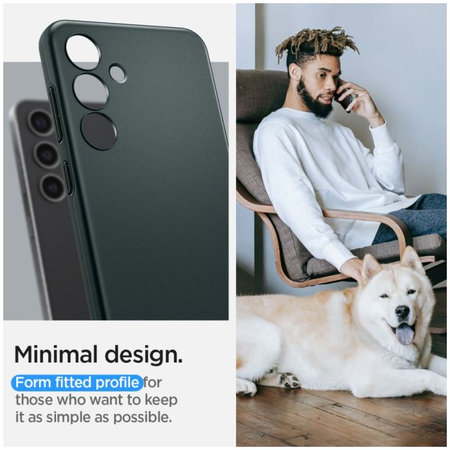 Spigen - Tok Thin Fit - Samsung Galaxy S24, Abyss Green