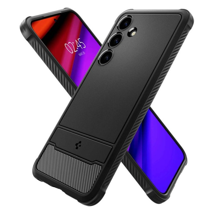 Spigen - Tok Rugged Armor - Samsung Galaxy S24, Matte Black