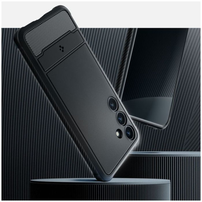 Spigen - Tok Rugged Armor - Samsung Galaxy S24, Matte Black