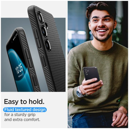 Spigen - Tok Liquid Air - Samsung Galaxy S24, Matte Black