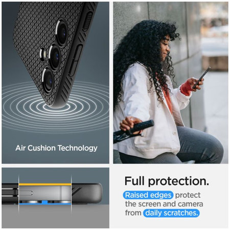 Spigen - Tok Liquid Air - Samsung Galaxy S24, Matte Black