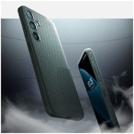 Spigen - Tok Liquid Air - Samsung Galaxy S24, Abyss Green