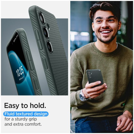 Spigen - Tok Liquid Air - Samsung Galaxy S24, Abyss Green