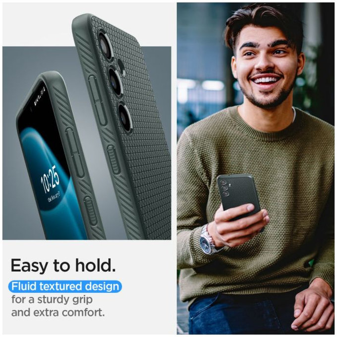 Spigen - Tok Liquid Air - Samsung Galaxy S24, Abyss Green