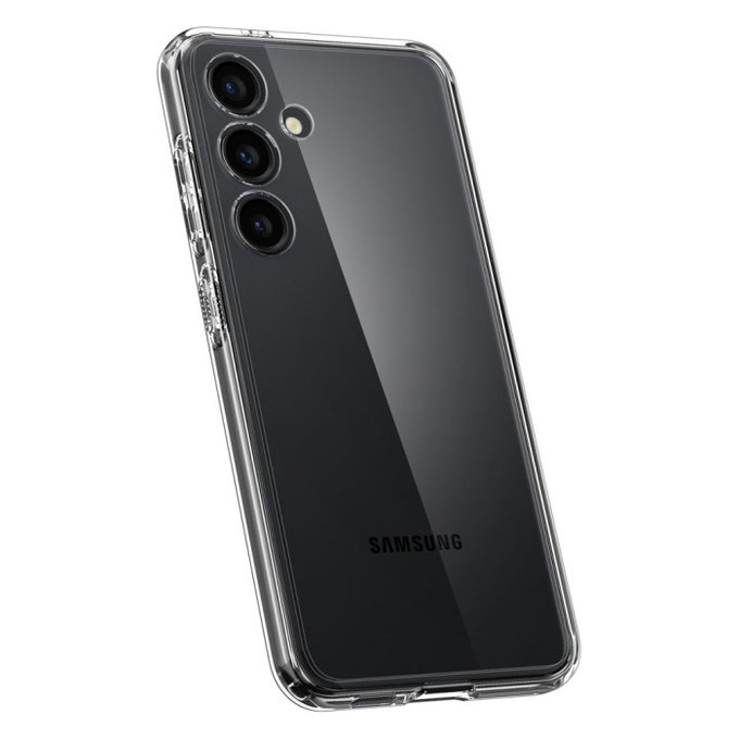 Spigen - Tok Ultra Hybrid - Samsung Galaxy S24, átlátszó