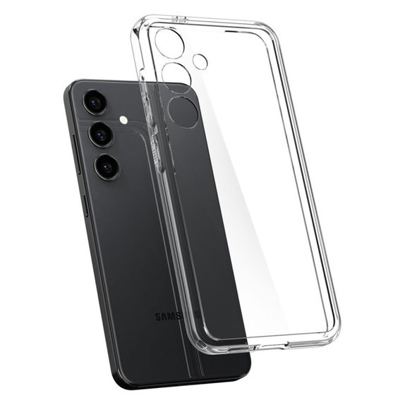 Spigen - Tok Ultra Hybrid - Samsung Galaxy S24, átlátszó