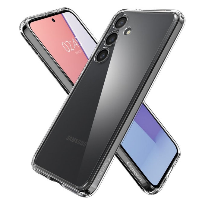 Spigen - Tok Ultra Hybrid - Samsung Galaxy S24, átlátszó