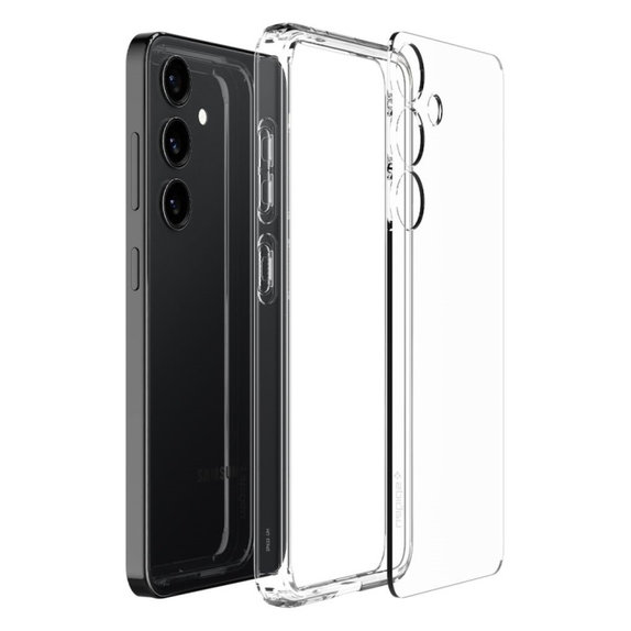 Spigen - Tok Ultra Hybrid - Samsung Galaxy S24, átlátszó