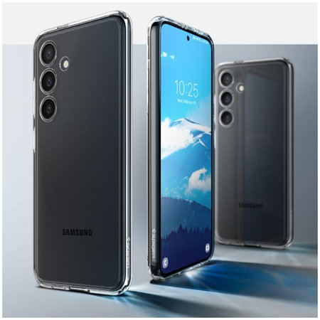 Spigen - Tok Ultra Hybrid - Samsung Galaxy S24, átlátszó