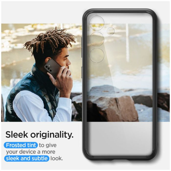 Spigen - Tok Ultra Hybrid - Samsung Galaxy S24, Matte Black