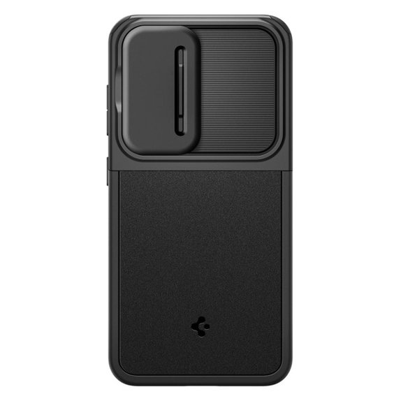 Spigen - Tok Optik Armor - Samsung Galaxy S24, fekete
