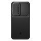 Spigen - Tok Optik Armor - Samsung Galaxy S24, fekete