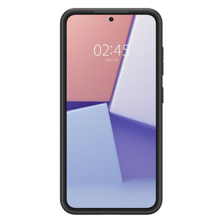 Spigen - Tok Optik Armor - Samsung Galaxy S24, fekete