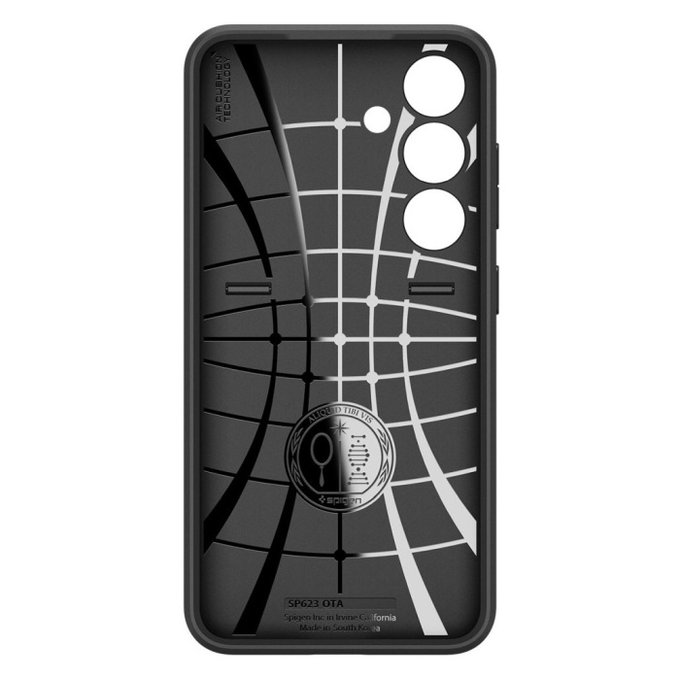 Spigen - Tok Optik Armor - Samsung Galaxy S24, fekete