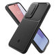 Spigen - Tok Optik Armor - Samsung Galaxy S24, fekete