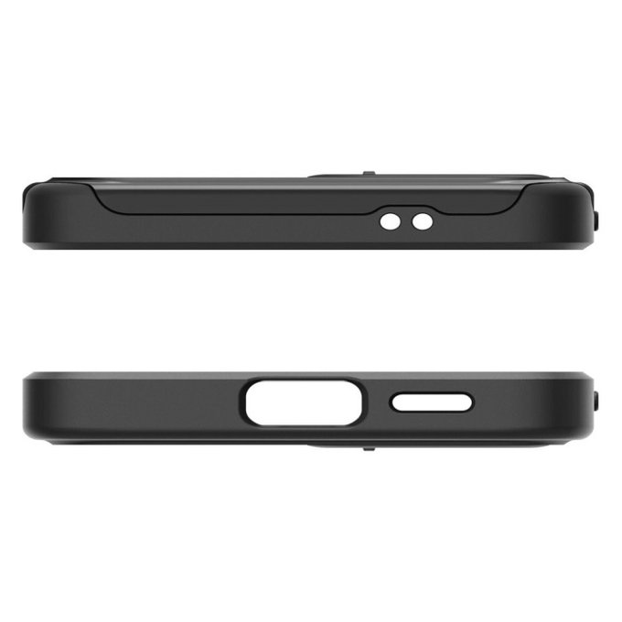 Spigen - Tok Optik Armor - Samsung Galaxy S24, fekete