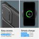Spigen - Tok Optik Armor - Samsung Galaxy S24, fekete
