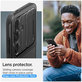 Spigen - Tok Optik Armor - Samsung Galaxy S24, fekete
