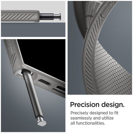 Spigen - Tok Liquid Air - Samsung Galaxy S24 Ultra, Granite Grey