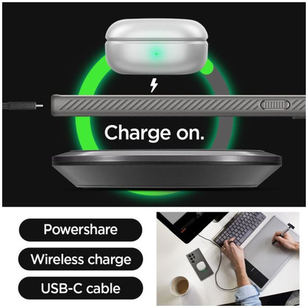 Spigen - Tok Liquid Air - Samsung Galaxy S24 Ultra, Granite Grey