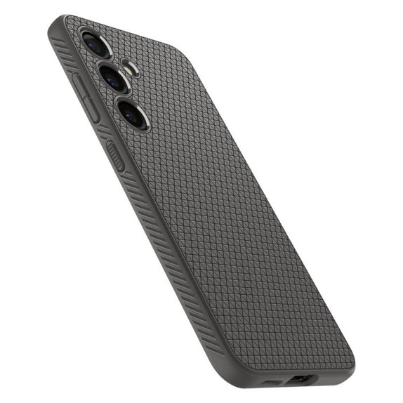 Spigen - Tok Liquid Air - Samsung Galaxy S24, Granite Gray