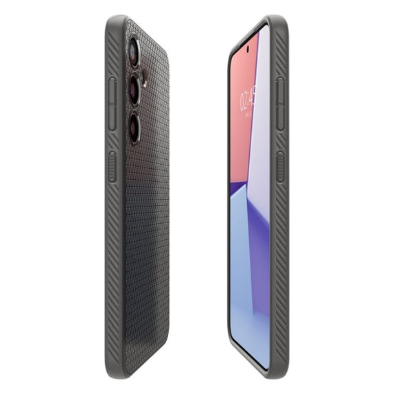 Spigen - Tok Liquid Air - Samsung Galaxy S24, Granite Gray