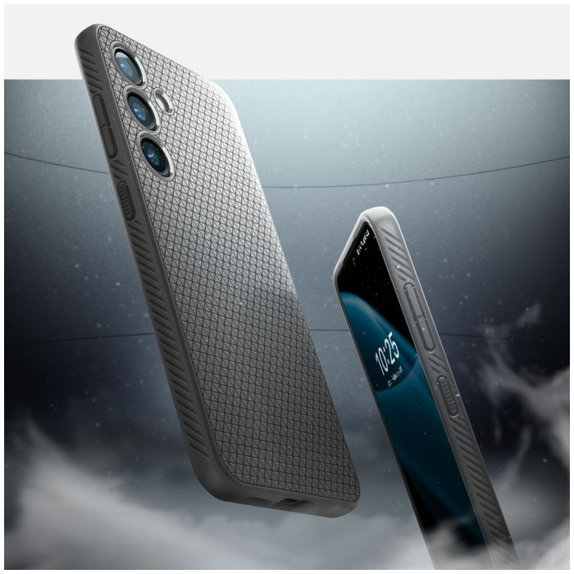Spigen - Tok Liquid Air - Samsung Galaxy S24, Granite Gray