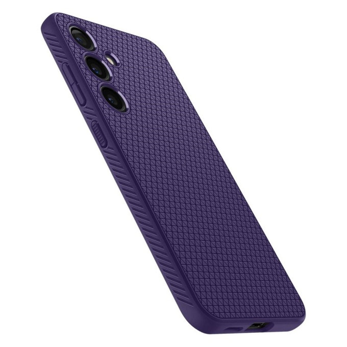 Spigen - Tok Liquid Air - Samsung Galaxy S24, Deep Purple