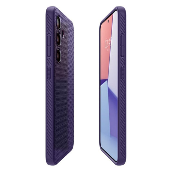 Spigen - Tok Liquid Air - Samsung Galaxy S24, Deep Purple