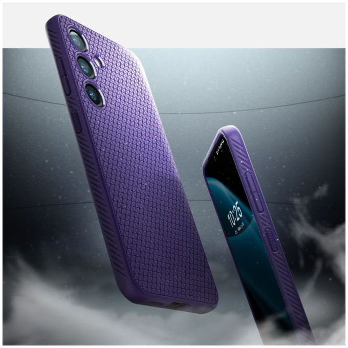 Spigen - Tok Liquid Air - Samsung Galaxy S24, Deep Purple