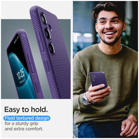 Spigen - Tok Liquid Air - Samsung Galaxy S24, Deep Purple