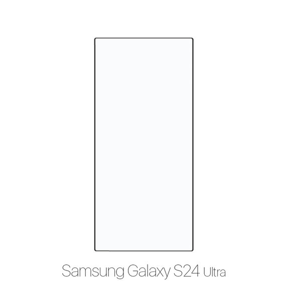 FixPremium FullCover Glass - Edzett üveg - Samsung Galaxy S24 Ultra
