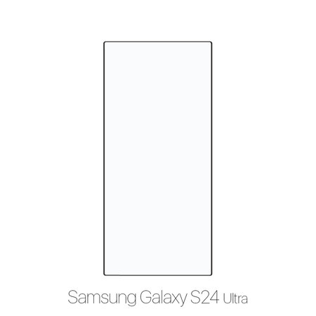 FixPremium FullCover Glass - Edzett üveg - Samsung Galaxy S24 Ultra