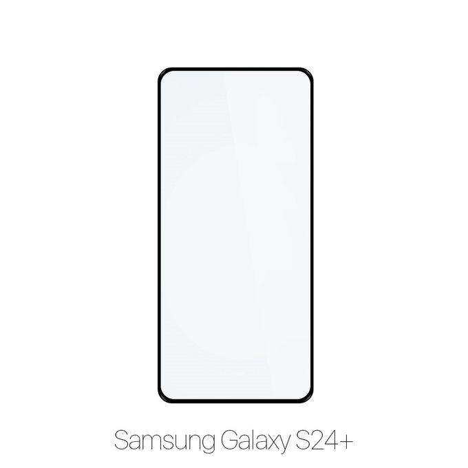 FixPremium FullCover Glass - Edzett üveg - Samsung Galaxy S24+