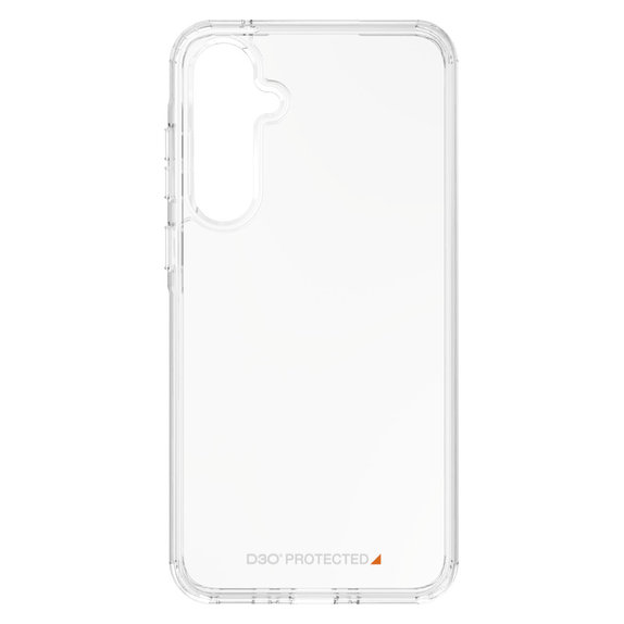 Tok HardCase D3O Samsung Galaxy A35 5G készülékhez, Átlátszó, PanzerGlass