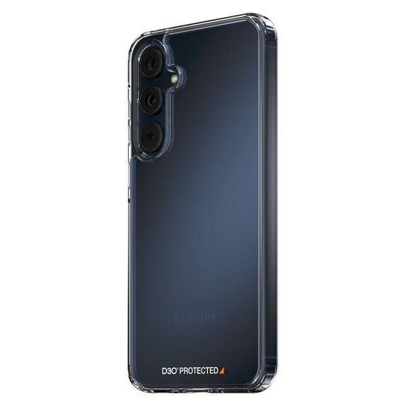 Tok HardCase D3O Samsung Galaxy A55 5G készülékhez, Átlátszó, PanzerGlass