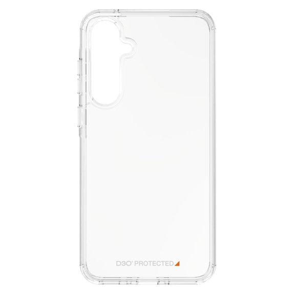 Tok HardCase D3O Samsung Galaxy A55 5G készülékhez, Átlátszó, PanzerGlass