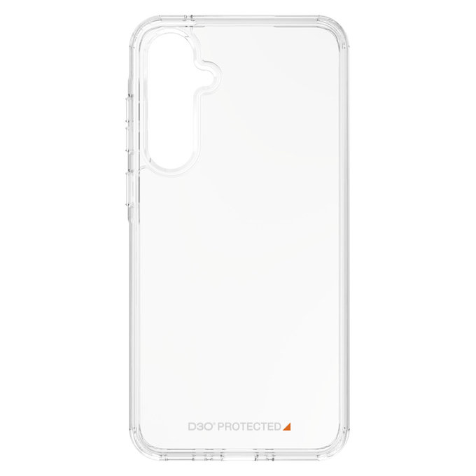 Tok HardCase D3O Samsung Galaxy A55 5G készülékhez, Átlátszó, PanzerGlass
