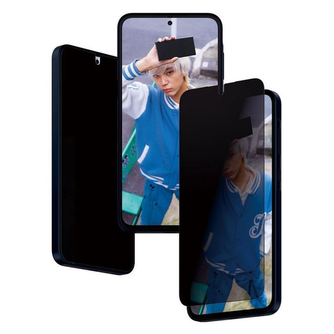 PanzerGlass - Edzett üveg Re:Fresh UWF Privacy az applikátorral - Samsung Galaxy A35, fekete