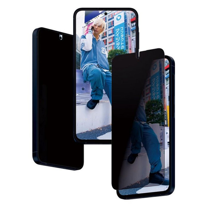 PanzerGlass - Edzett üveg Re:Fresh UWF Privacy az applikátorral - Samsung Galaxy A55, fekete