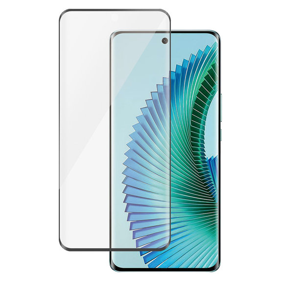 Edzett üveg UWF Honor Magic6 Lite készülékhez, Fekete, PanzerGlass