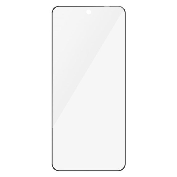 Edzett üveg UWF Motorola Moto G34 készülékhez, Fekete, PanzerGlass