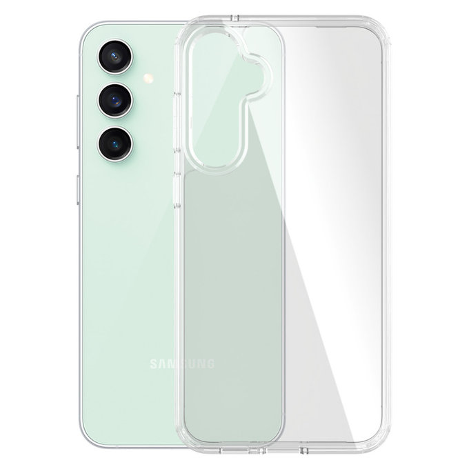 Tok HardCase AB Samsung Galaxy S23 FE készülékhez, Átlátszó, PanzerGlass