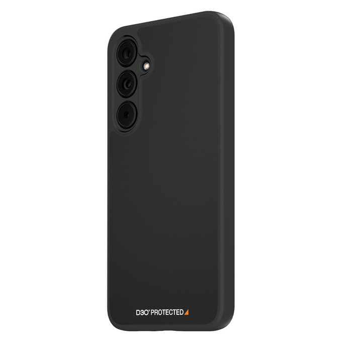 Tok HardCase D3O Samsung Galaxy A55 5G készülékhez, Fekete, PanzerGlass